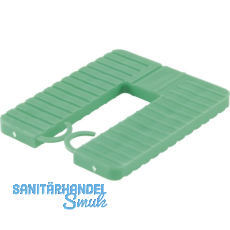 ROTO Euroklick Distanzplatte mit Sperrhaken 65 x 52.5 x 5 gr�n