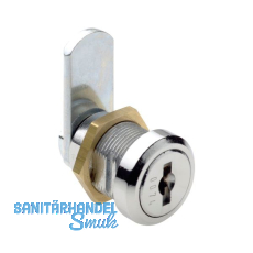 BURG-W�CHTER Universalzylinder ZS 77, Materialst�rke 1 - 10 mm, vernickelt SB