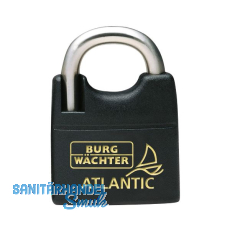 BURG-WÄCHTER Vorhangschloss Atlantic, 30 mm, verschiedensperrend SB BURG-WÄCHTER Vorhangschloss Atlantic, 30 mm, verschiedensperrend SB