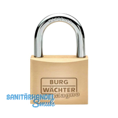 BURG-WÄCHTER Vorhangschloss Magno 400E hoher Bügel, 40/65,verschiedensperrend SB BURG-WÄCHTER Vorhangschloss Magno 400E hoher Bügel, 40/65,verschiedensperrend SB
