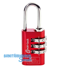 BURG-W�CHTER Vorhangschloss Combi-Lock Fun 88, 20 mm SB
