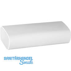 BURG Zeitungsbox 4900, Kunststoff wei�