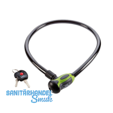 BURG-W�CHTER Zylinderseilschloss mit Licht SB, L�nge 800 mm