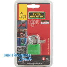 BURG-WÄCHTER Vorhangschloss Look 402 verschiedensperrend, 40 mm SB BURG-WÄCHTER Vorhangschloss Look 402 verschiedensperrend, 40 mm SB