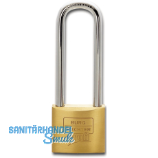 BURG Vorhangschloss 116 Profi, verschiedensperrend, Bügelhöhe 60mm, Breite 40mm BURG Vorhangschloss 116 Profi, verschiedensperrend, Bügelhöhe 60mm, Breite 40mm