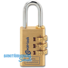 BURG-WÄCHTER Zahlenvorhangschloss 80 Combi Lock, verstellbar, Breite 20 mm BURG-WÄCHTER Zahlenvorhangschloss 80 Combi Lock, verstellbar, Breite 20 mm