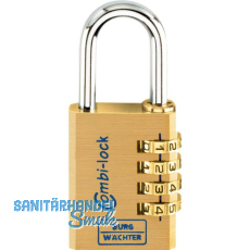 BURG-W�CHTER Vorhangschloss Combi Lock 80/40 Burg SB-1