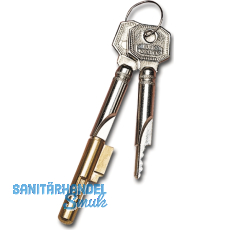 BURG-WÄCHTER Schlüssellochsperrer E6, verschiedensperrend, mit 2 Schlüsseln BURG-WÄCHTER Schlüssellochsperrer E6, verschiedensperrend, mit 2 Schlüsseln