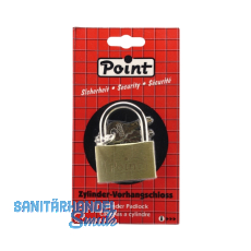 BURG-WÄCHTER Vorhangschloss Point 500, 40 mm, verschiedensperrend SB BURG-WÄCHTER Vorhangschloss Point 500, 40 mm, verschiedensperrend SB