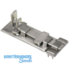 BURG Querriegel R 80, Edelstahl BURG Querriegel R 80, Edelstahl