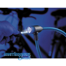 BURG-WÄCHTER Seilschloss 340 L mit Licht SB, Länge 650 mm BURG-WÄCHTER Seilschloss 340 L mit Licht SB, Länge 650 mm