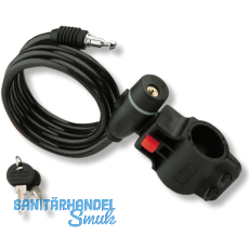 BURG-W�CHTER Spiral-Seilschloss 1260 SB, L�nge 1000 mm