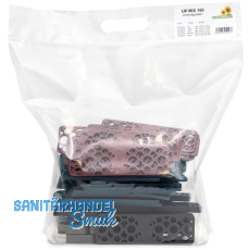 GV Beutel Unterlegplatte 160x50mm, 80 Stk. sortiert