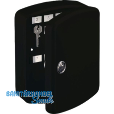 BURG-WÄCHTER Schlüsselschrank Key Box, mit 24 Haken, Stahl schwarz BURG-WÄCHTER Schlüsselschrank Key Box, mit 24 Haken, Stahl schwarz