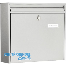 BURG Aufh�ngebriefkasten BORKUM - Edelstahl rostfrei