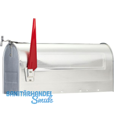 BURG St�nderbriefkasten U.S. MAILBOX, Aluminium blank