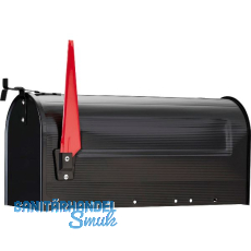 BURG Ständerbriefkasten U.S. MAILBOX, Stahlblech schwarz lackiert BURG Ständerbriefkasten U.S. MAILBOX, Stahlblech schwarz lackiert