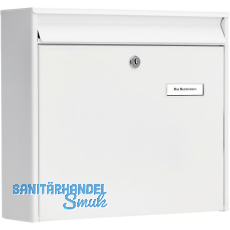 BURG Aufhängebriefkasten MAIL - Stahlblech verzinkt weiß BURG Aufhängebriefkasten MAIL - Stahlblech verzinkt weiß