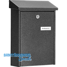 BURG Aufhängebriefkasten DAILY - Stahl verzinkt eisenfärbig BURG Aufhängebriefkasten DAILY - Stahl verzinkt eisenfärbig