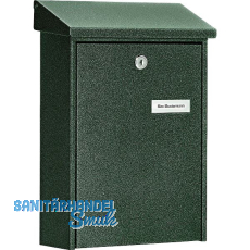 BURG Aufh�ngebriefkasten DAILY - Stahl verzinkt gr�n