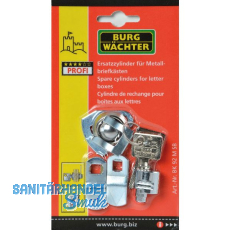 BURG Ersatzzylinder zu Metall Briefkasten BURG Ersatzzylinder zu Metall Briefkasten