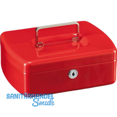 BURG-WÄCHTER Geldkassette Office 2207, rot BURG-WÄCHTER Geldkassette Office 2207, rot