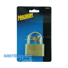 MASTER LOCK Vorhangschloss 50 CAD Magnum, Messing, Br. 50 mm, verschiedensp. SB MASTER LOCK Vorhangschloss 50 CAD Magnum, Messing, Br. 50 mm, verschiedensp. SB