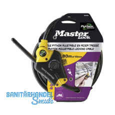 MASTER LOCK Seilschloss Python verstellbar 1800 mm SB