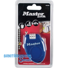 MASTER LOCK Kabelschloss 4603 EURD mit Zahlenkombination SB MASTER LOCK Kabelschloss 4603 EURD mit Zahlenkombination SB
