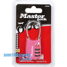 MASTER LOCK Kabelschloss 4688 EURD TSA mit Zahlenkombination, bunt, SB MASTER LOCK Kabelschloss 4688 EURD TSA mit Zahlenkombination, bunt, SB