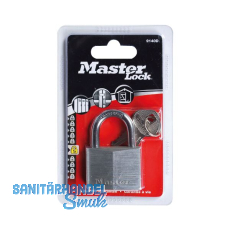 MASTER LOCK Vorhangschloss 9140 EURD Alu. Finish, Br. 40 mm, verschiedensp. SB MASTER LOCK Vorhangschloss 9140 EURD Alu. Finish, Br. 40 mm, verschiedensp. SB