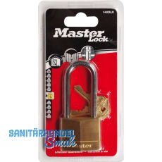 MASTER LOCK Vorhangschloss 140 EURDLH Messing, Breite 40 mm, verschsp. SB