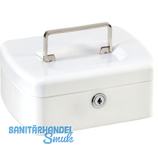 BURG-WÄCHTER Geldkassette Office 2167, weiß BURG-WÄCHTER Geldkassette Office 2167, weiß