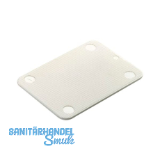 ROTO Unterlegplatte 53 x 66 x 1,5 aus Kunststoff wei�