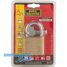 BURG-WÄCHTER Vorhangschloss Boccia verschiedensperrend, 60 mm SB BURG-WÄCHTER Vorhangschloss Boccia verschiedensperrend, 60 mm SB