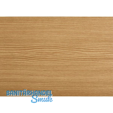 Flachleiste ohne Weichlippe 60mm, nicht selbstklebend, bergkiefer