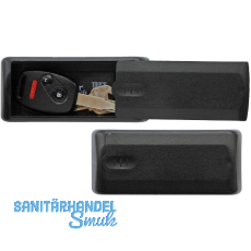 MASTER LOCK Schlüsselsafe Mini magnetisch, 119 x 51 x 29 mm, Kunststoff schwarz MASTER LOCK Schlüsselsafe Mini magnetisch, 119 x 51 x 29 mm, Kunststoff schwarz