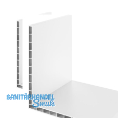 Hohlkammerwinkel 180x80x7 wei�