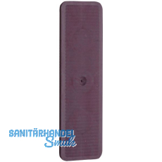 GV Verglasungsklotz 100x46x3mm, rot