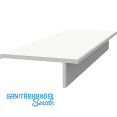 Blindstockprofil 25mm, PVC weiß, 6000mm Blindstockprofil 25mm, PVC weiß, 6000mm