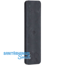 GV Verglasungsklotz 100x20x6mm, schwarz GV Verglasungsklotz 100x20x6mm, schwarz