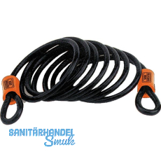 BURG-WÄCHTER Sicherheitskabel/Spiralkabel mit Ösen 750, Länge 2,5 Meter BURG-WÄCHTER Sicherheitskabel/Spiralkabel mit Ösen 750, Länge 2,5 Meter