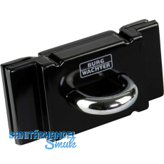 BURG-W�CHTER Sicherheitsanker SA 1180 SB, 53,5 x 108 mm, Stahl schwarz