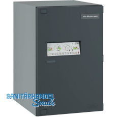 BURG Paketbox eBoxx EASY+ E 635, Breite 380, H�he 575 mm, anthrazit