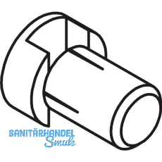 ROTO Entwässerungsröhrchen Durchmesser 10 mm Länge 14 mm Kunststoff schwarz ROTO Entwässerungsröhrchen Durchmesser 10 mm Länge 14 mm Kunststoff schwarz