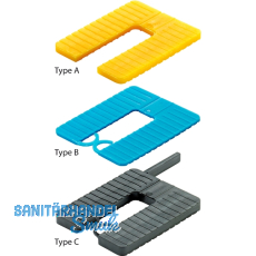 ROTO Distanzplatten Euroklick-Set A Typ2 div. Gr��en W�