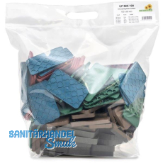 GV Beutel Unterlegplatte 100x60mm, 110 Stk. sortiert