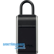 MASTER LOCK Schlüsselsafe 5480 EURD mit abnehmbarem Bügel, schwarz/grau MASTER LOCK Schlüsselsafe 5480 EURD mit abnehmbarem Bügel, schwarz/grau