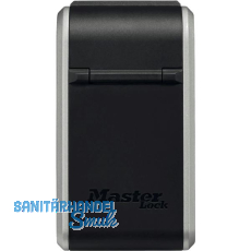 MASTER LOCK Schlüsselsafe 5481 EURD Wandbefestigung, schwarz/grau MASTER LOCK Schlüsselsafe 5481 EURD Wandbefestigung, schwarz/grau