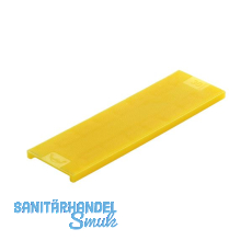 ROTO Verglasungsklotz GL-IB 100 x 42 x 4 aus Kunststoff gelb